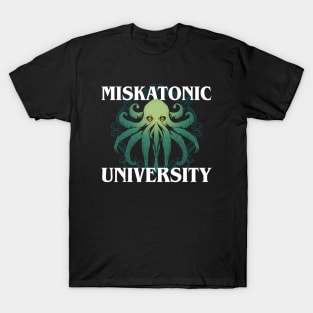 Miskatonic University Lovecraftian Horror T-Shirt